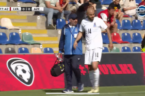 Millimizin müdafiəçisi zədələndi