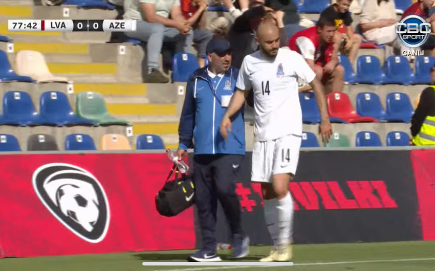 Millimizin müdafiəçisi zədələndi