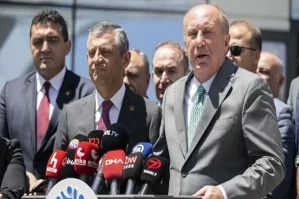 Məhərrəm İncə CHP-yə qayıtdı