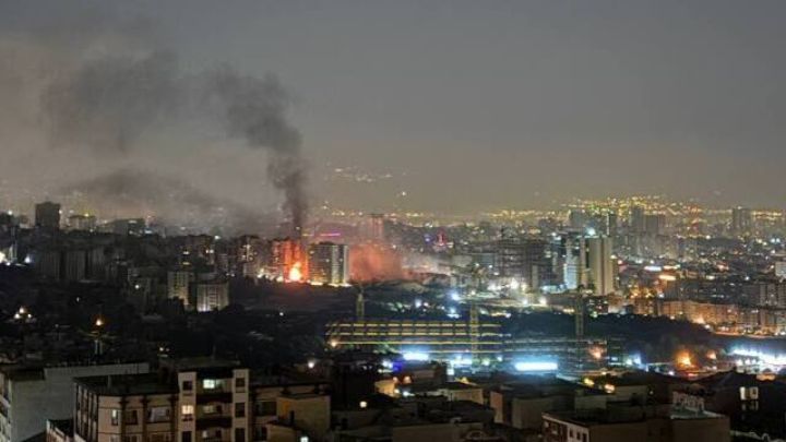 İranın 5 şəhəri vuruldu, ölənlərin sayı açıqlandı