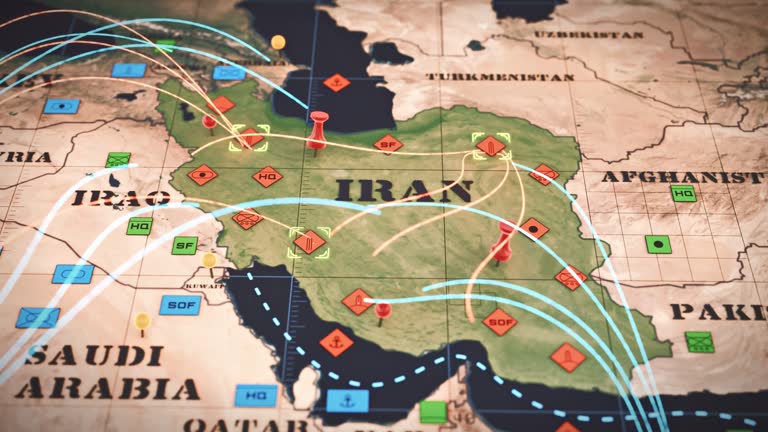 ŞOK: İrana qurudan müdaxilə hazırlanır – "Bu ölkədən hücum olacaq" 1 iran xerite 25254