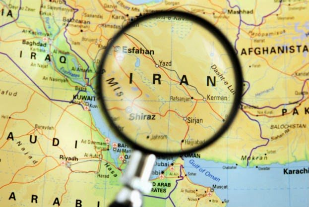 iran xerite