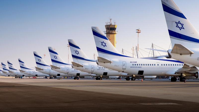 İsraildə bütün uçuşlar ləğv edildi