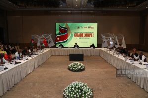 Bakıda beynəlxalq konfrans keçirilir - FOTOLAR