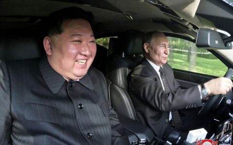 kim putin 1