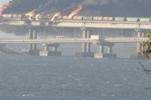 Krım körpüsü ilə bağlı yeni xəbər – YENİLƏNİB