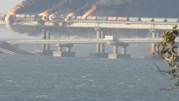 Krım körpüsü ilə bağlı yeni xəbər – YENİLƏNİB
