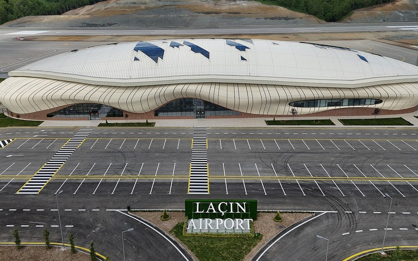 Diplomatlar Laçına getdilər