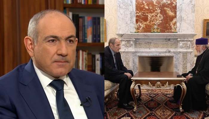 Paşinyan Petrosyanı təhqir etdi - FOTO