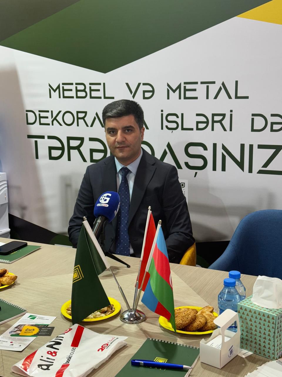 "Yerli şirkətlərin tanıtım sərgisi" başladı – FOTO/VİDEO 5 meherrem