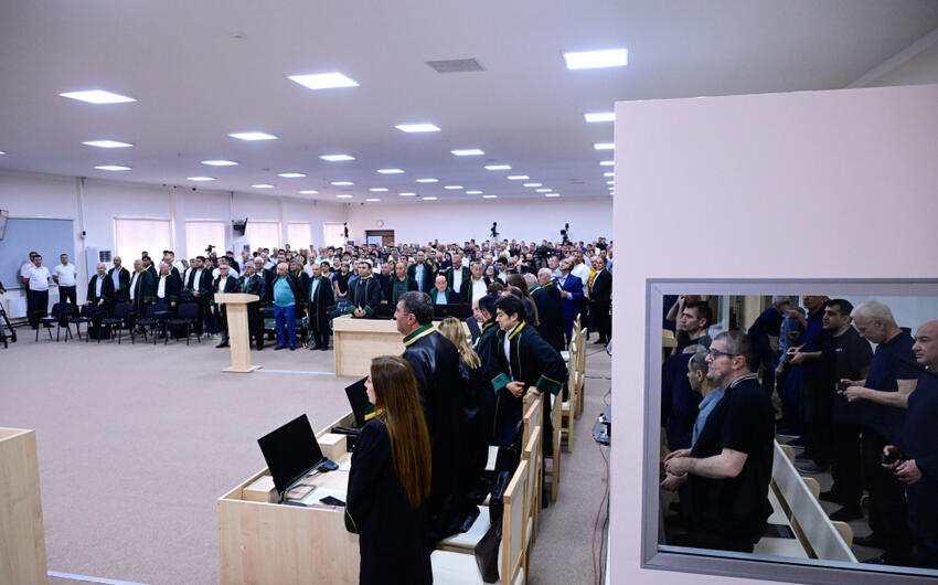 Xocalıda övladları ilə girov götürülmüş qadından təsirli ifadə 1 mehkeme 12 1