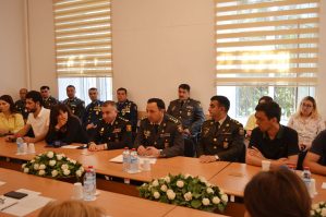 MN-də media və QHT nümayəndələri ilə görüş keçirildi - FOTOLAR