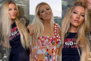 Modelyer üzünə görə hava limanında saxlanıldı – FOTO