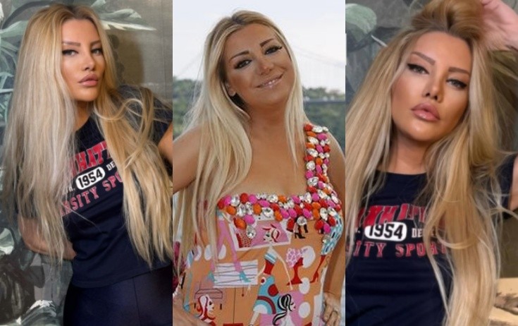 Modelyer üzünə görə hava limanında saxlanıldı – FOTO