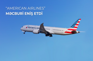 ABŞ təyyarəsi Bakıda məcburi eniş etdi - SƏBƏB