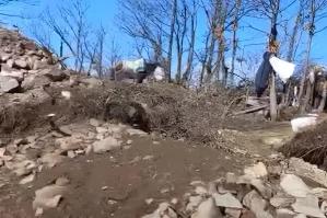 İsmayıllıda sirli partlayış səsləri eşidildi - VİDEO