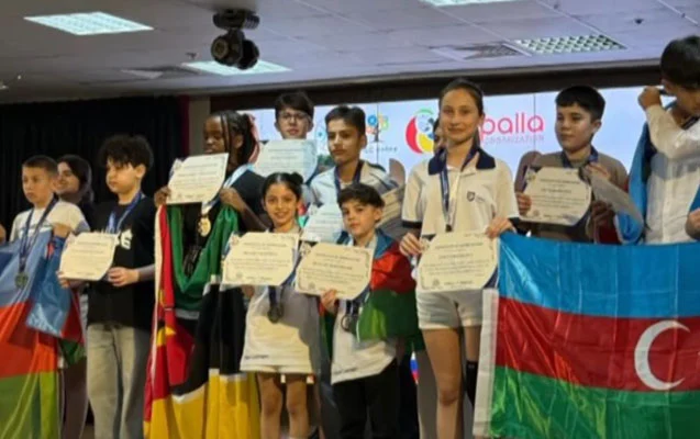 Məşhur olimpiada saxta çıxdı - VİDEO