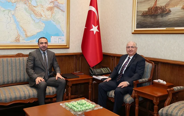 Gülər Azərbaycan Kəşfiyyat Xidmətinin rəisi ilə görüşdü 1