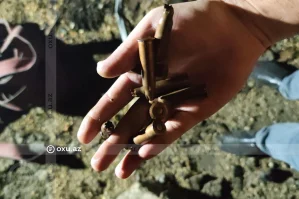 Dünənki güclü partlayışdan sonra... - Yeni VİDEO