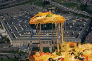 Müharibənin başlayacağını pizza ilə bilmək olurmuş – İlginc / VİDEO