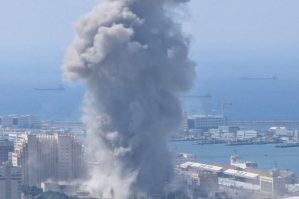 İran yeni hücumlara başladı: Knessetin binasına və nazirliyə zərbə endirildi