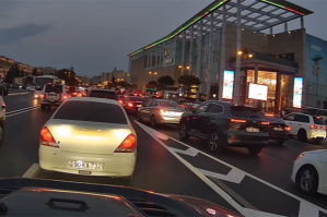 AYNA dəyişiklik etdi, yenə tıxac yarandı - VİDEO