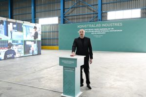 İlham Əliyev Goranboya getdi - FOTOLAR