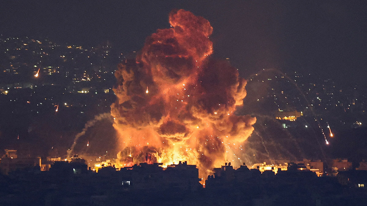 İsrail Məşhədə və Təbrizə zərbələr endirir