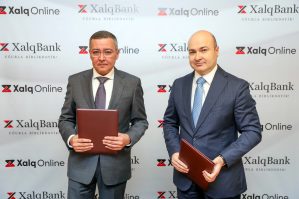 Xalq Bank Milli Depozit Mərkəzinə üzv oldu - FOTOLAR