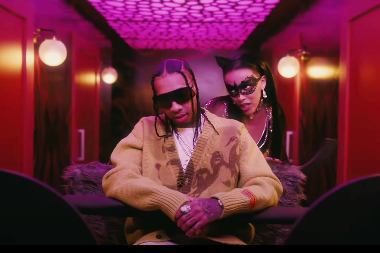 Məşhur reperin pərəstişkarı görün nə etdi