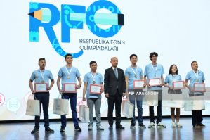 Respublika Fənn Olimpiadaları qalibləri mükafatlandırıldı - FOTOLAR