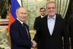 Putin Pezeşkianla danışdı