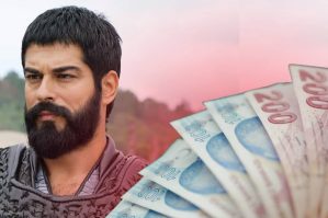 Türkiyəli aktyorun sərvəti dodaq uçuqlatdı - FOTO