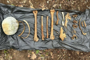Ağdamda sümük qalıqları tapıldı - FOTO