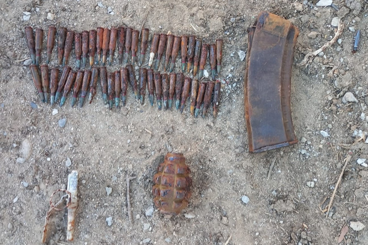 Bakıda sursat tapıldı - Video