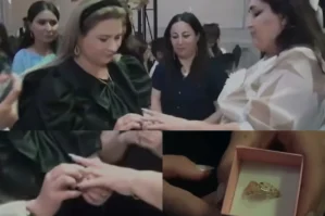 Üzük hədiyyə edilən müəllimlə bağlı qərar qalmaqal yaratdı - "Qanunsuzluqdur!"