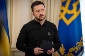 Bu şəhərdə yollar Zelenskiyə görə bağlandı