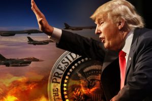 Tramp müharibəyə hazırlaşır? – Ora vurulacaq