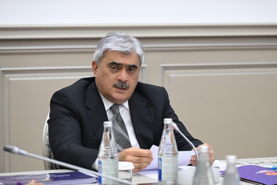 III MDB Oyunlarının Təşkilat Komitəsinin ikinci iclası keçirildi - FOTO