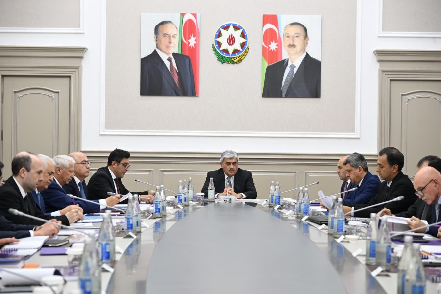 III MDB Oyunlarının Təşkilat Komitəsinin ikinci iclası keçirildi - FOTO