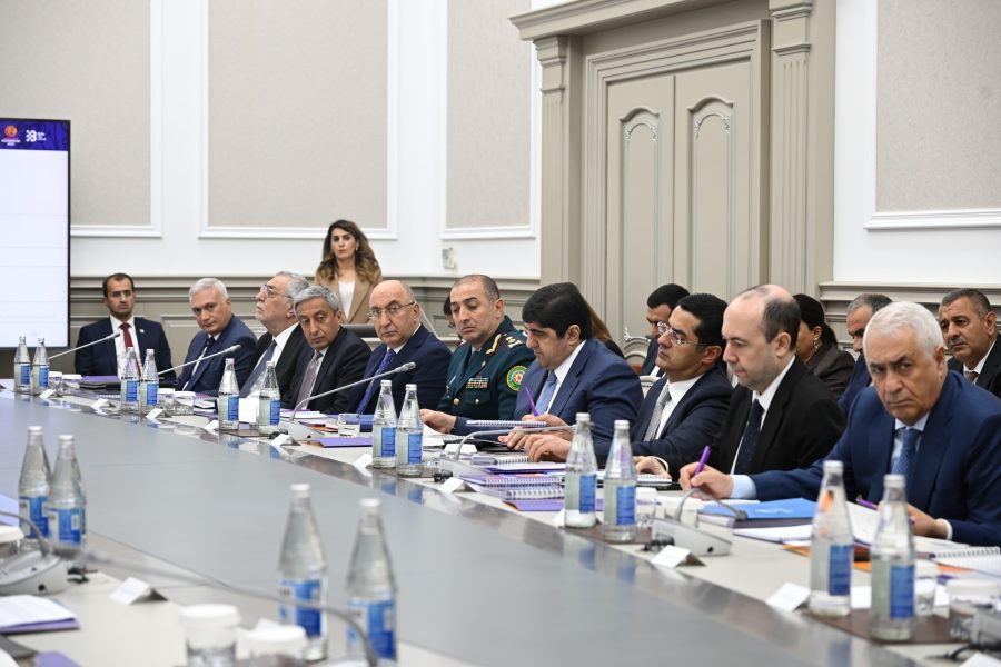 III MDB Oyunlarının Təşkilat Komitəsinin ikinci iclası keçirildi - FOTO