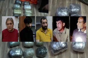 DİN-dən xüsusi əməliyyat: qadın və dəstəsi tutuldu - VİDEO