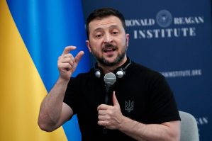 Zelenski Trampa səsləndi: "Buna yol verilməməlidir"