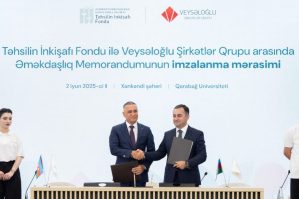 Veysəloğlu Şirkətlər Qrupundan Qarabağ Universitetinə təhsil dəstəyi - FOTO