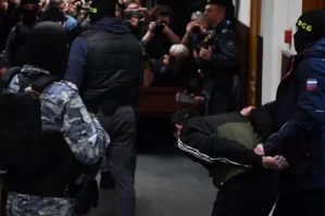 Moskvada terror aktı təşkil edənlərə hökm oxundu