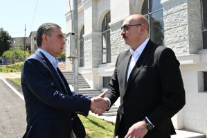 İlham Əliyev Berdiməhəmmədovun səfəri ilə bağlı paylaşım etdi - VİDEO