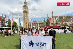 “Bakcell”in dəstəyi ilə “YAŞAT” yay məktəbi Londonda - FOTOLAR 29 “Bakcell”in dəstəyi ilə “YAŞAT” yay məktəbi Londonda - FOTOLAR