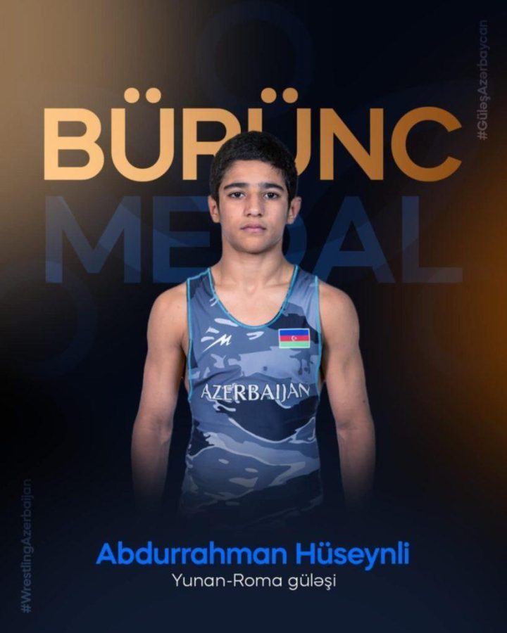 Güləşçimiz Afinada dünya çempionu oldu