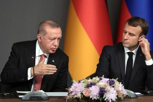 Ərdoğan və Makron Qəzzadakı vəziyyəti müzakirə etdi