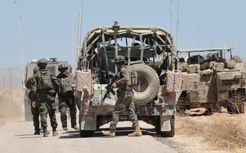 İsrail ordusu Suriya ərazisinə GİRDİ: Sərhəddə nə baş verir?